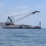 Palos Verdes Reef Barge