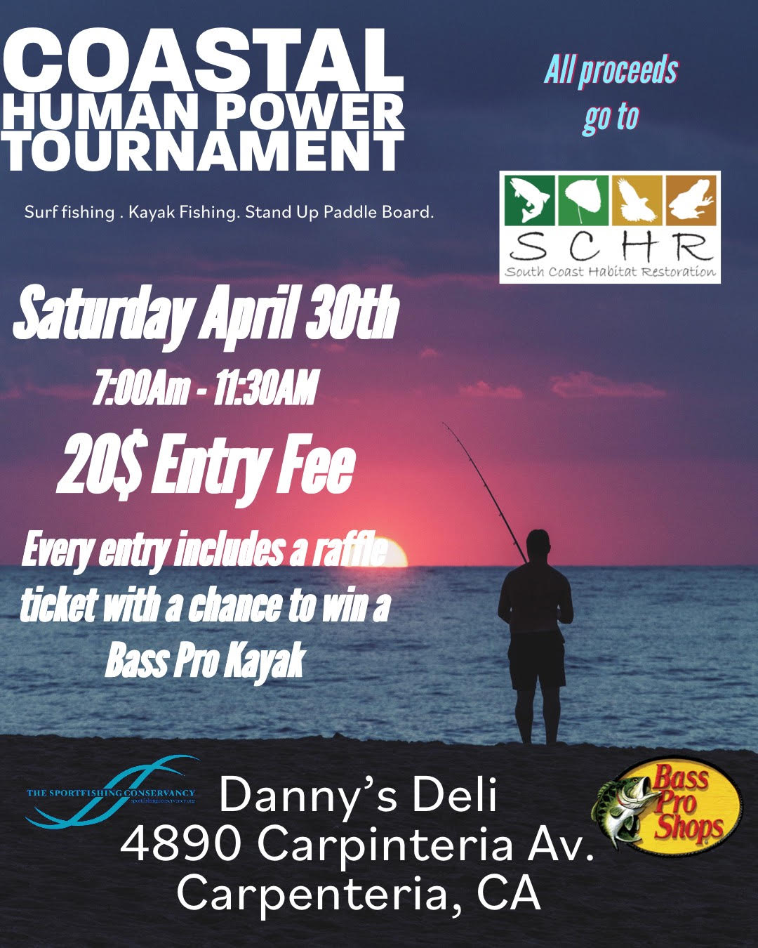 Coastal Human Power Tournament April 2022